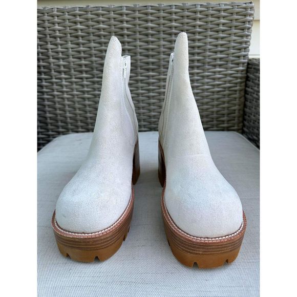 New Preston Platform Ankle Boots Shop all Jeffrey Campbell size 10 - Picture 3 of 7